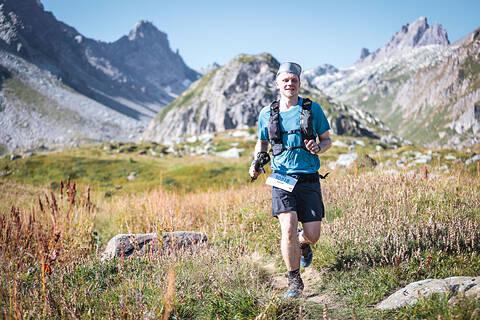 Jacek durante UTMB 2024