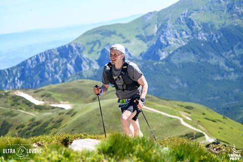 Jacek durante Tatra Fest Bieg 2024