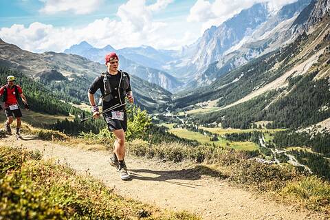 Jacek durante UTMB 2023