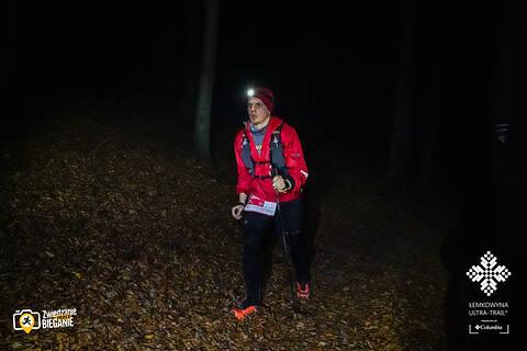Jacek durante Łemkowyna Ultra-Trail® 2022