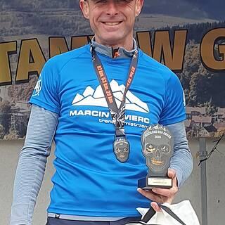 Roman durante Waligóra Run Cross 2026