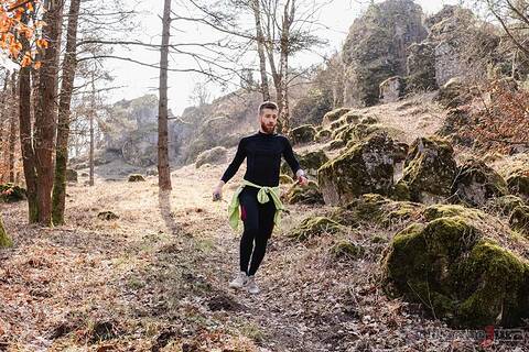Rafał durante Biegowa Niegowa 2026