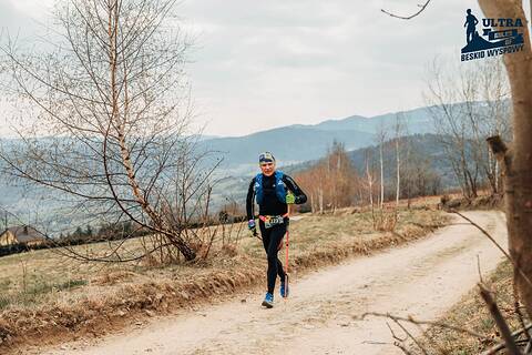 Piotr durante Ultra Miles of Beskid Wyspowy 2026