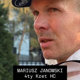 Mariusz durante Bieg Kreta 2026