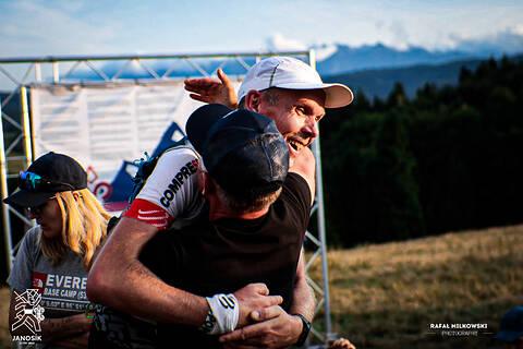 Mariusz durante Janosik Ultra Race 2025