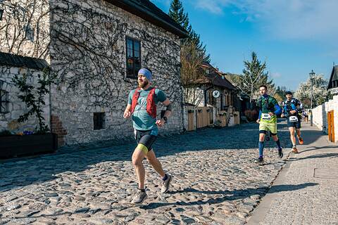 Rafał durante Kazimierz Dolny Race 2026
