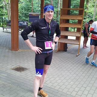 Adam durante Zamczyska Trail 2026