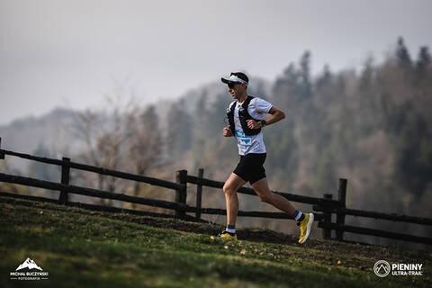 Daniel durante Pieniny Ultra-Trail 2026