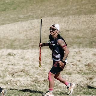 Agnieszka durante Pieniny Ultra-Trail 2026