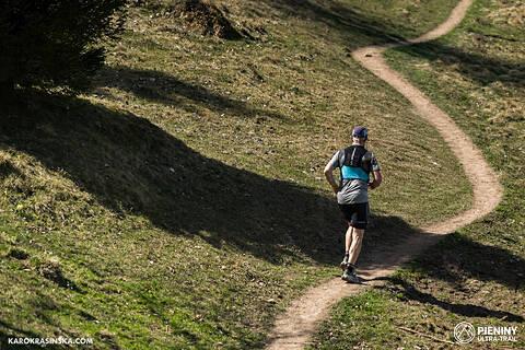 Miron durante Pieniny Ultra-Trail 2026