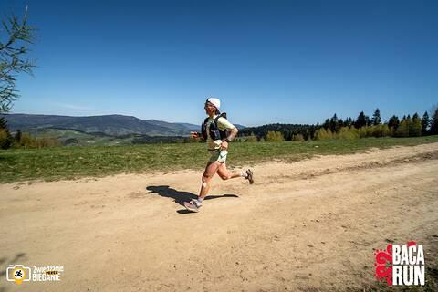 Agnieszka durante Baca Run 2026