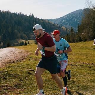 Marek durante Pieniny Ultra-Trail 2026