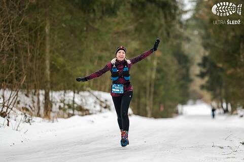 Marta durante Ultra Śledź Puszczy Knyszyńskiej 2026