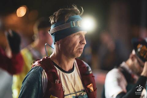 Paweł durante Pieniny Ultra-Trail 2026