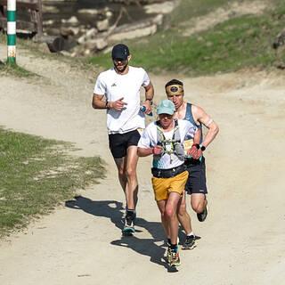 Damian durante Pieniny Ultra-Trail 2026