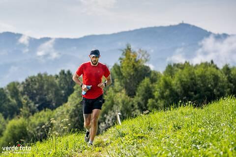 Damian durante Gorce Ultra-Trail 2025