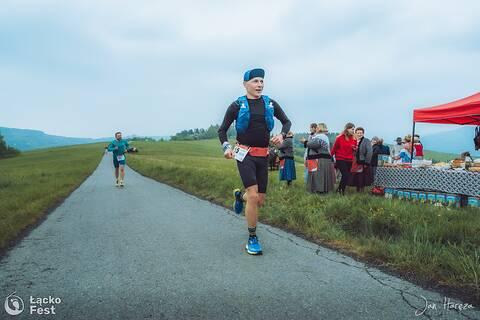 Piotr durante Łącko Fest 2026