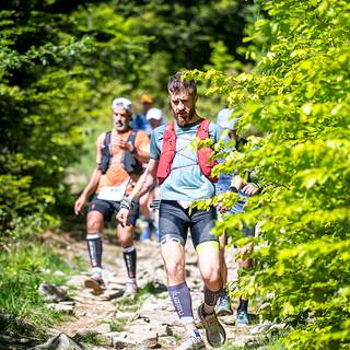 Rafał durante Ultra-Trail® Małopolska 2026