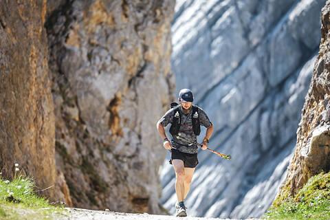 Miron durante Zugspitz Ultratrail 2026