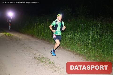 Michał durante Sudecka 100 2026