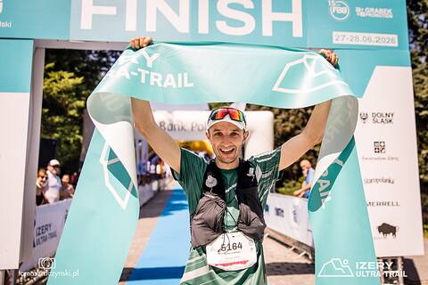 Michał durante Izery Ultra-Trail 2026