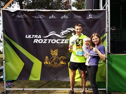 Michał durante Roztocze Ultra Race 2019