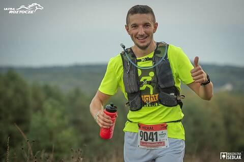 Michał durante Roztocze Ultra Race 2020