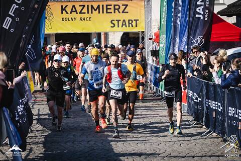 Damian durante Kazimierz Dolny Race 2026