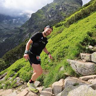 Paweł durante Zakopiański weekend biegowy z Sokołem 2026