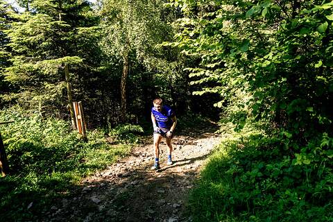 Michał durante XRun - Ucieczka św. Kingi 2026