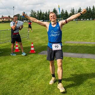 Jacek durante Ultramaraton Powstańca 2026