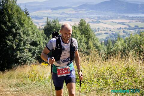 Piotr durante NiedamiRUN 2026