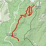 Mapa del recorrido