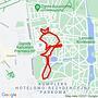 Mapa del recorrido