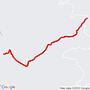 Mapa del recorrido