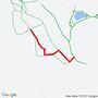 Mapa del recorrido