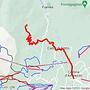Mapa del recorrido