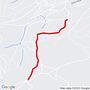 Mapa del recorrido