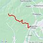 Mapa del recorrido