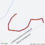 Mapa del recorrido