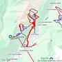 Mapa del recorrido