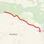 Mapa del recorrido