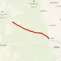 Mapa del recorrido