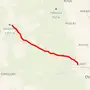 Mapa del recorrido