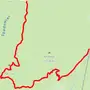 Mapa del recorrido