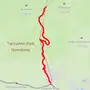 Mapa del recorrido