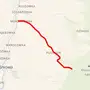 Mapa del recorrido