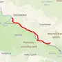 Mapa del recorrido