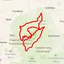 Mapa del recorrido
