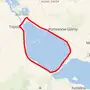 Mapa del recorrido